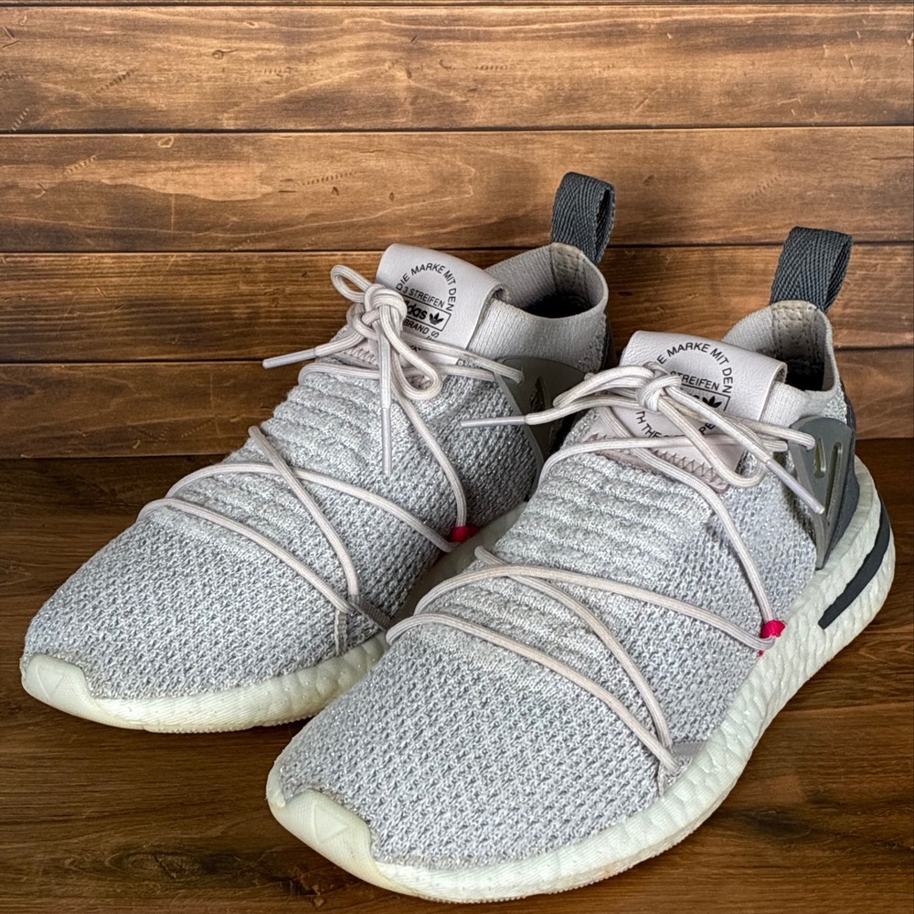 Adidas Ultraboost X All Terrain Clear Brown Grey Women Running Shoes D96760 Sz 6